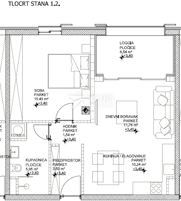 Flat For sale - Primorsko-goranska Cres - foto 3/8