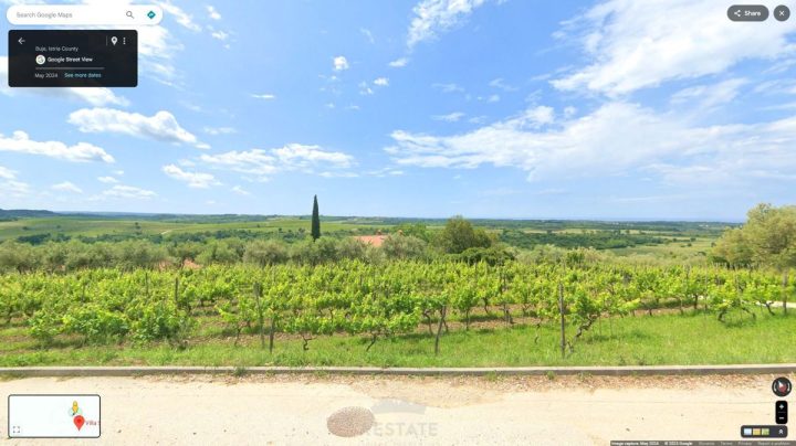 Land for sale 551 m² – Buje