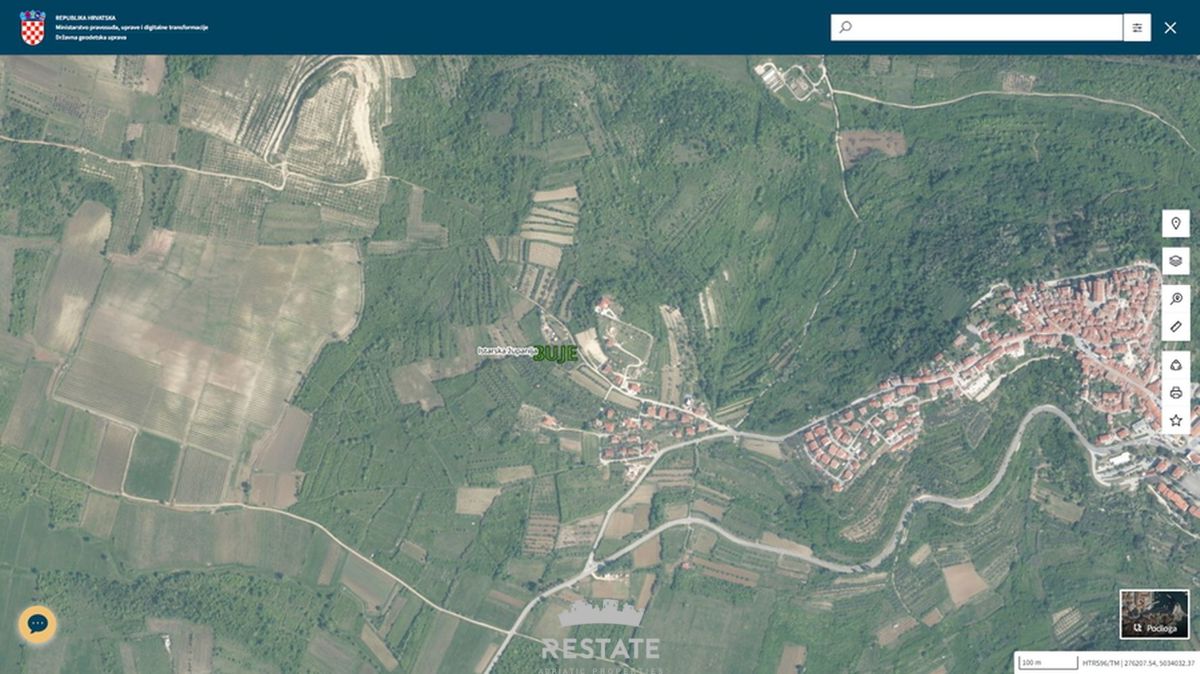 Terrain À vendre - Istarska Buje - foto 3/3