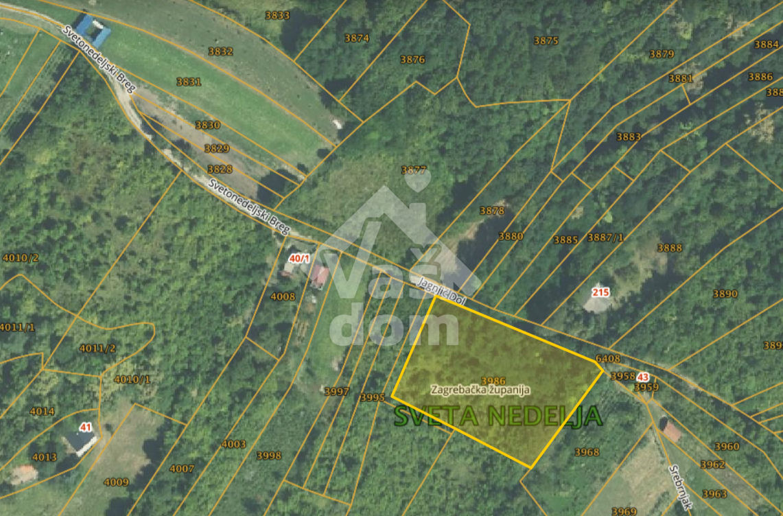 Terrain À vendre - ZAGREBAČKA SVETA NEDELJA
