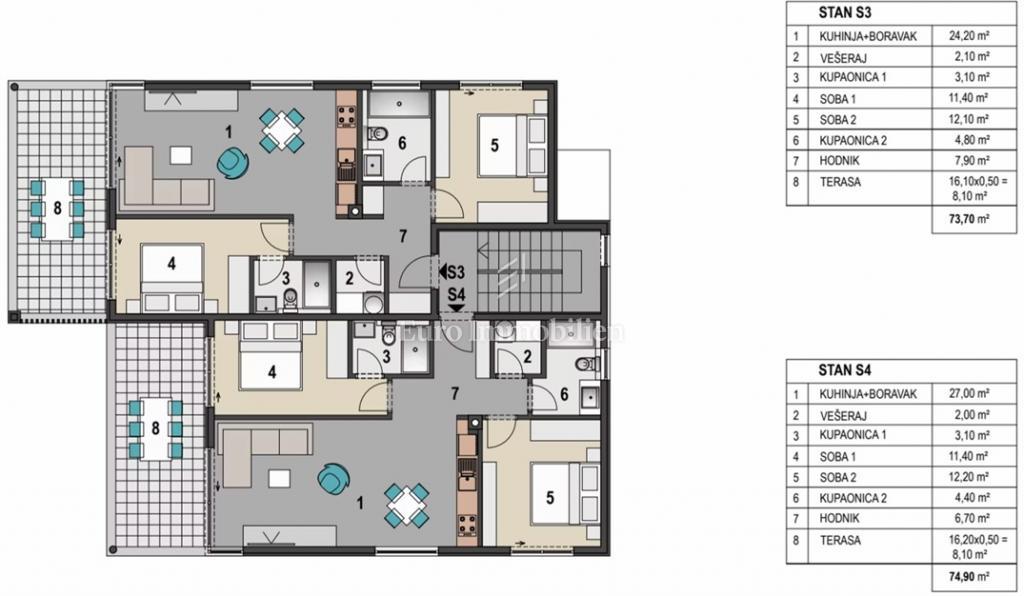 Flat For sale - Zadarska Pag - foto 4/10