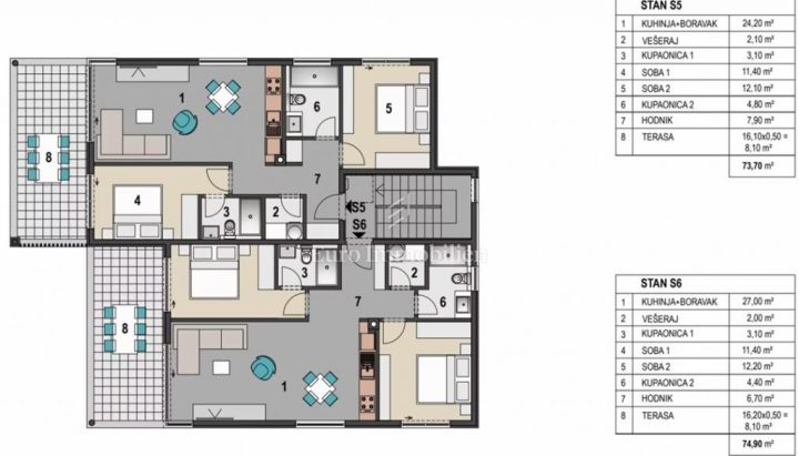 Flat For sale - Zadarska Pag - foto 4/10