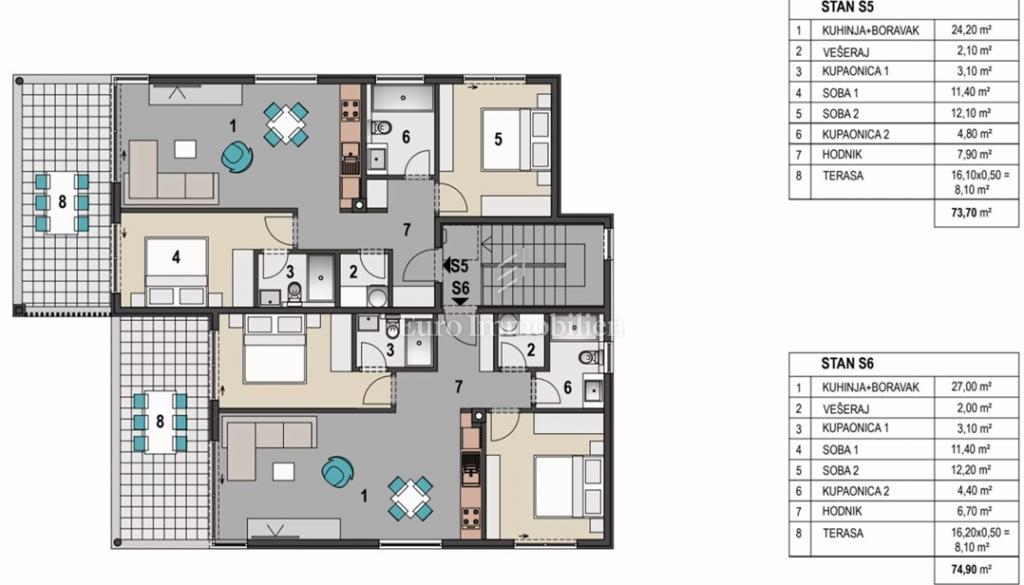 Flat For sale - Zadarska Pag - foto 4/10