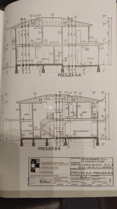 Hiša Na predaj - ZAGREBAČKA ZAPREŠIĆ