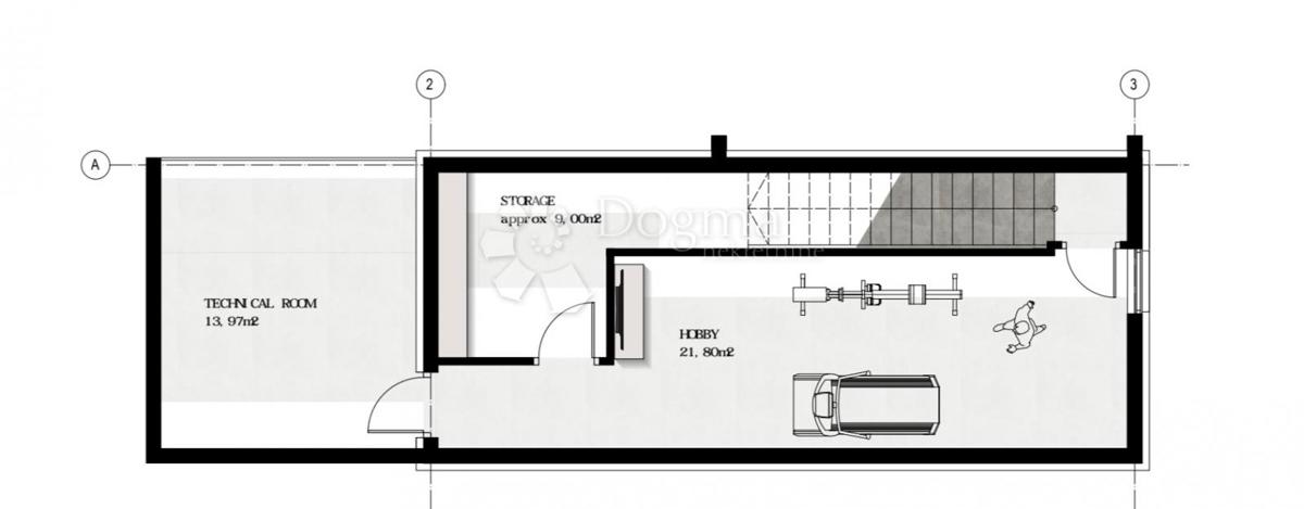 Maison À vendre - SPLITSKO-DALMATINSKA DUGI RAT