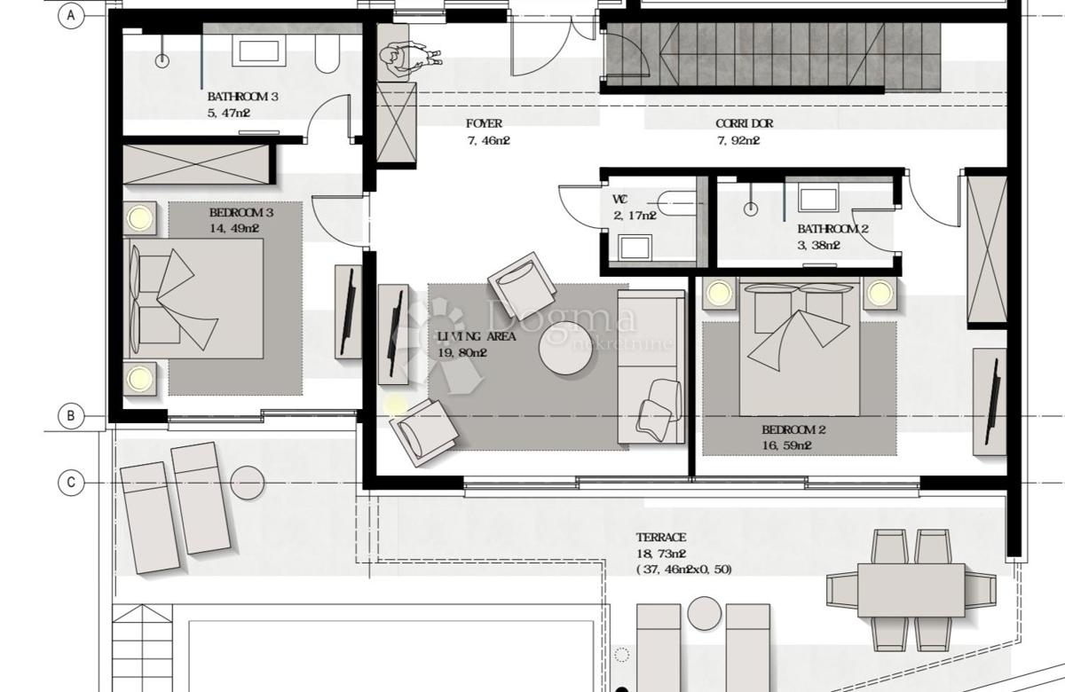 Maison À vendre - SPLITSKO-DALMATINSKA DUGI RAT
