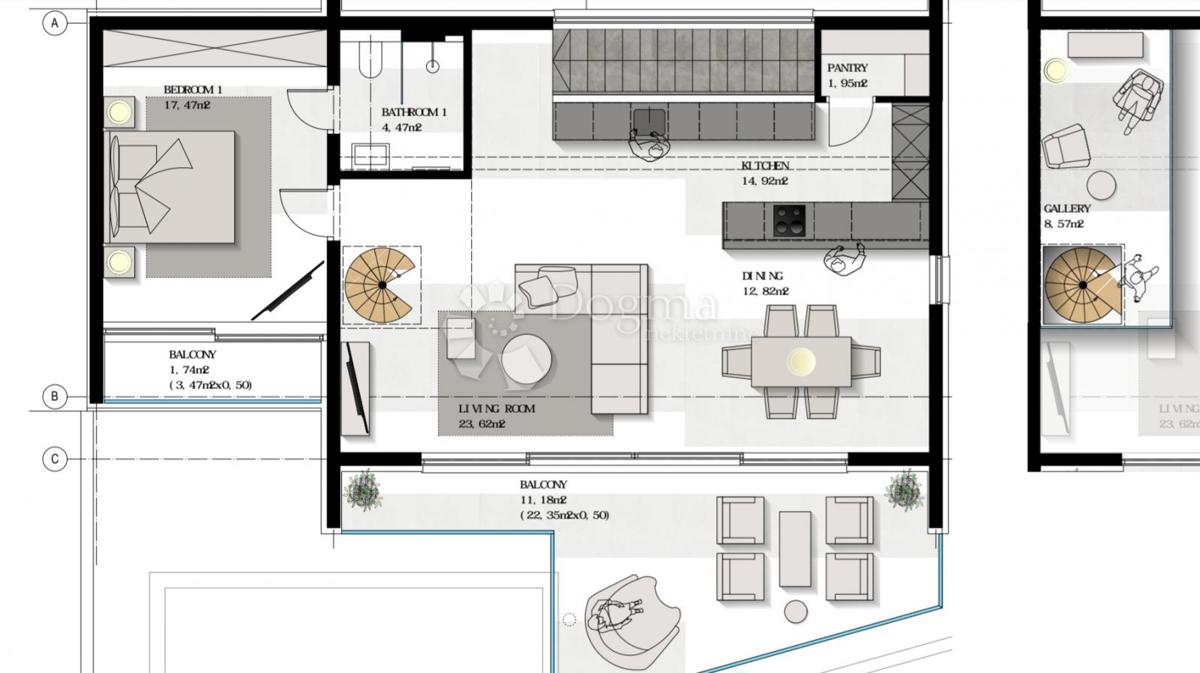 Maison À vendre - SPLITSKO-DALMATINSKA DUGI RAT