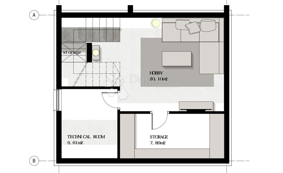 Maison À vendre - SPLITSKO-DALMATINSKA DUGI RAT