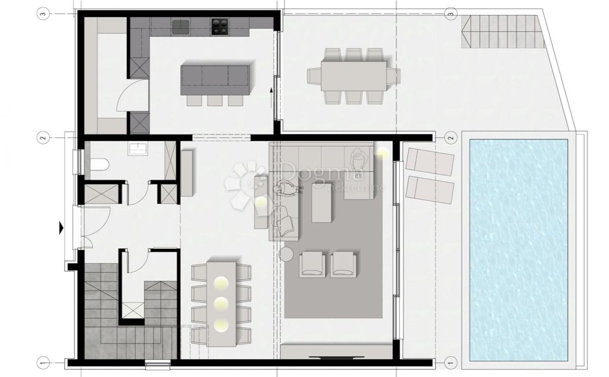 Maison À vendre - SPLITSKO-DALMATINSKA DUGI RAT