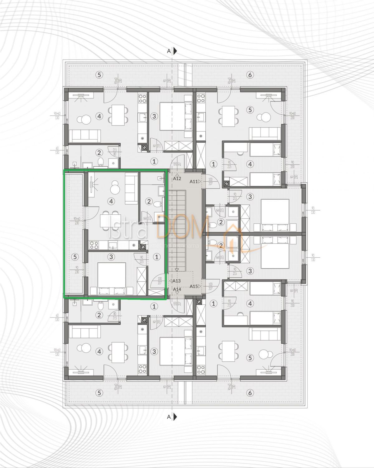 Apartmán Na predaj - ISTARSKA PULA