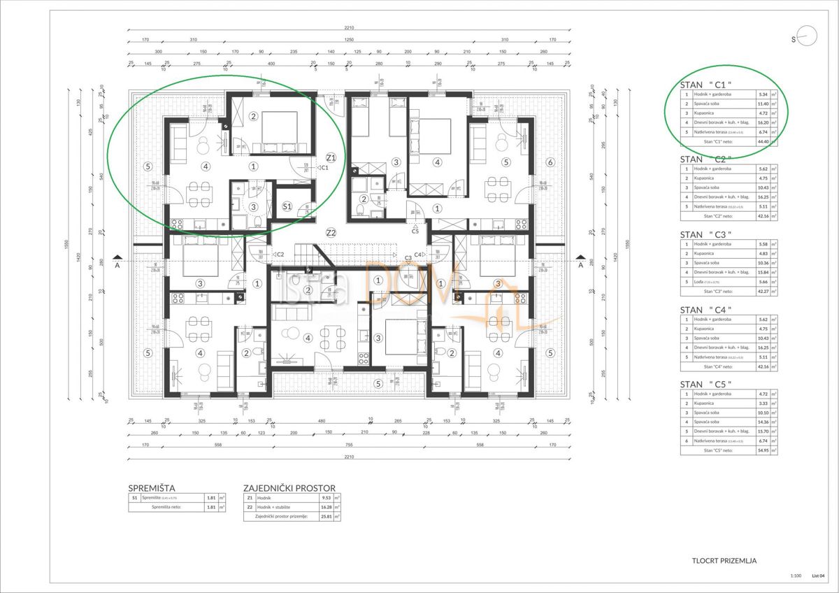 Apartment Zu verkaufen - ISTARSKA PULA