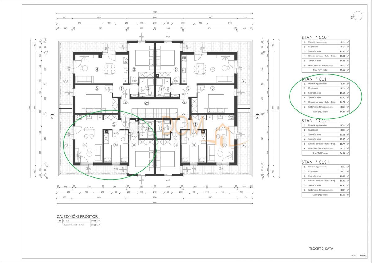 Apartma Na predaj - ISTARSKA PULA