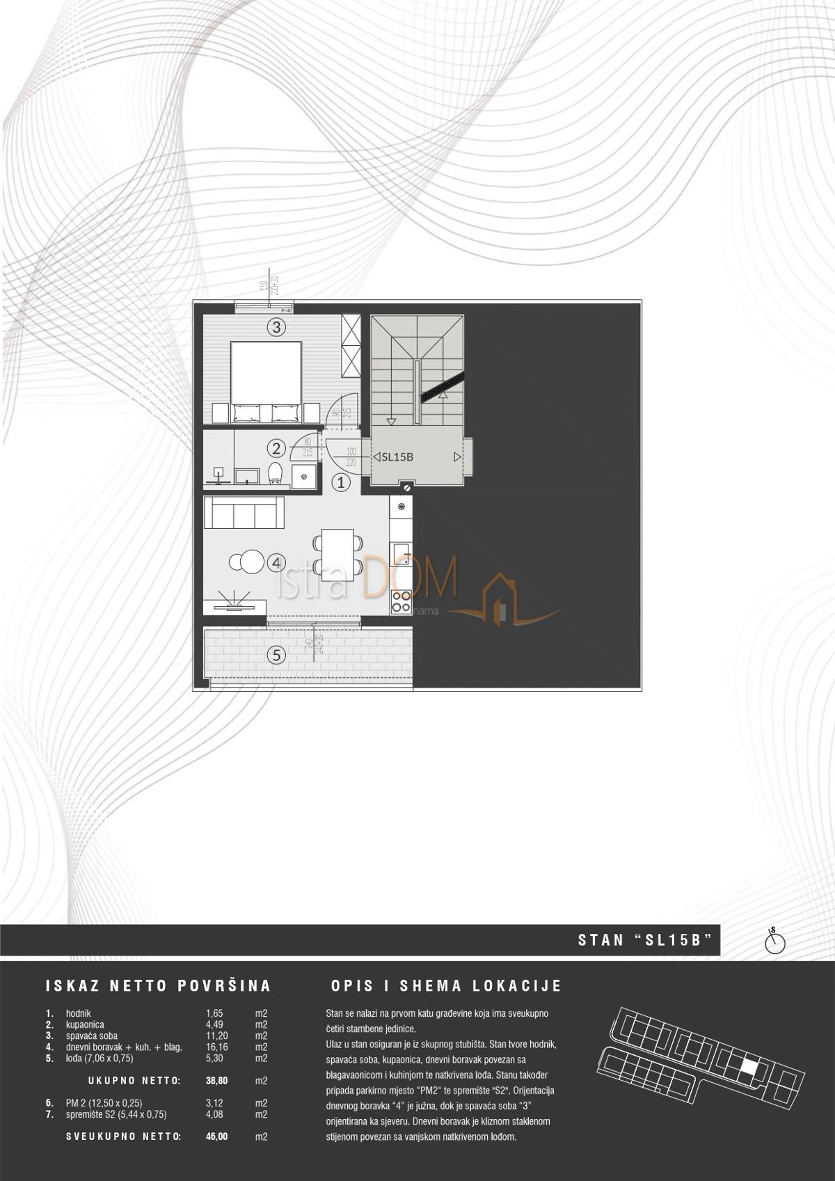 Apartment Zu verkaufen - ISTARSKA PULA