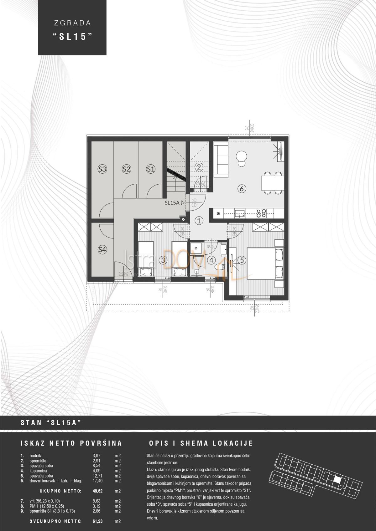 Apartment Zu verkaufen - ISTARSKA PULA