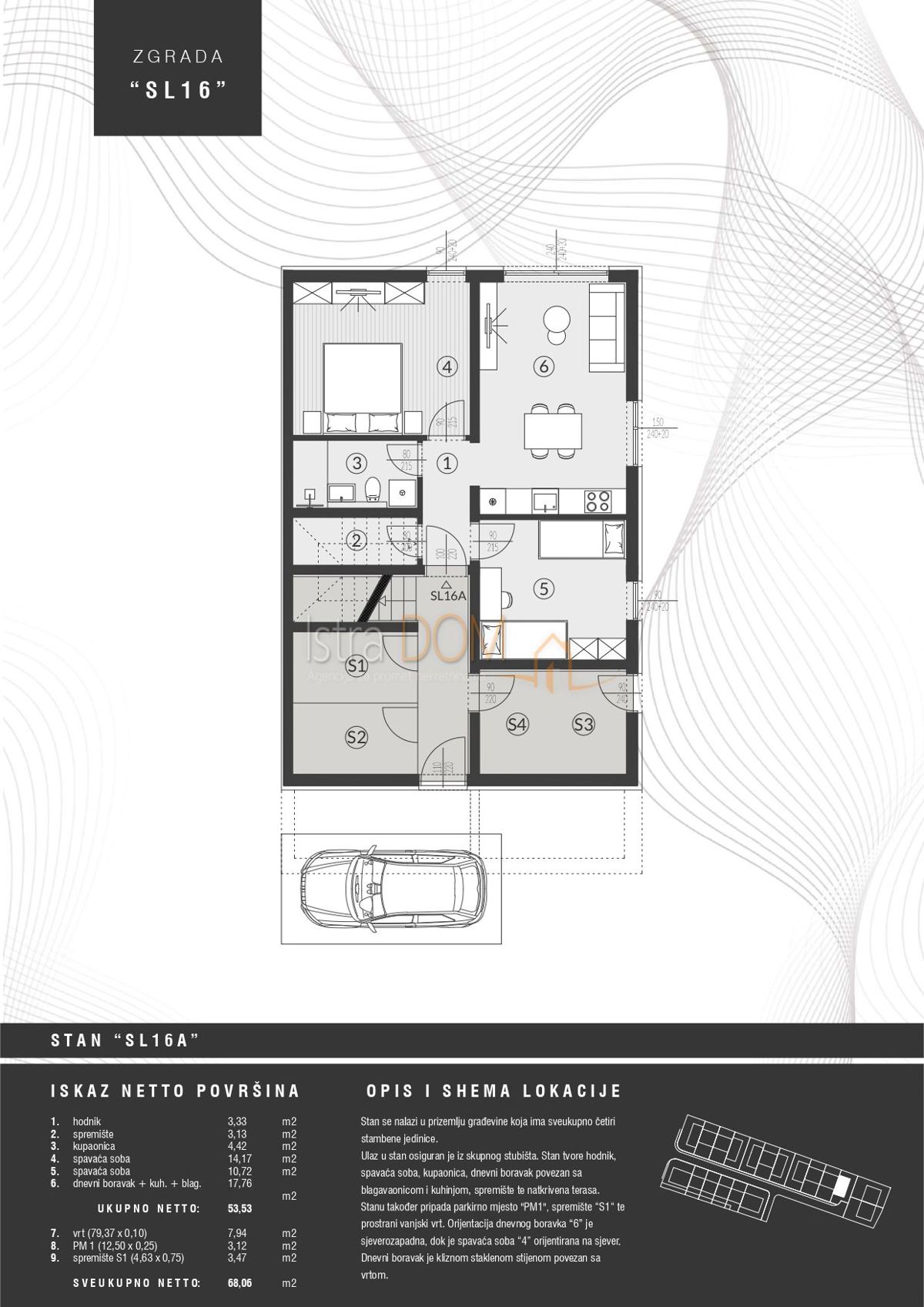 Apartment Zu verkaufen - ISTARSKA PULA