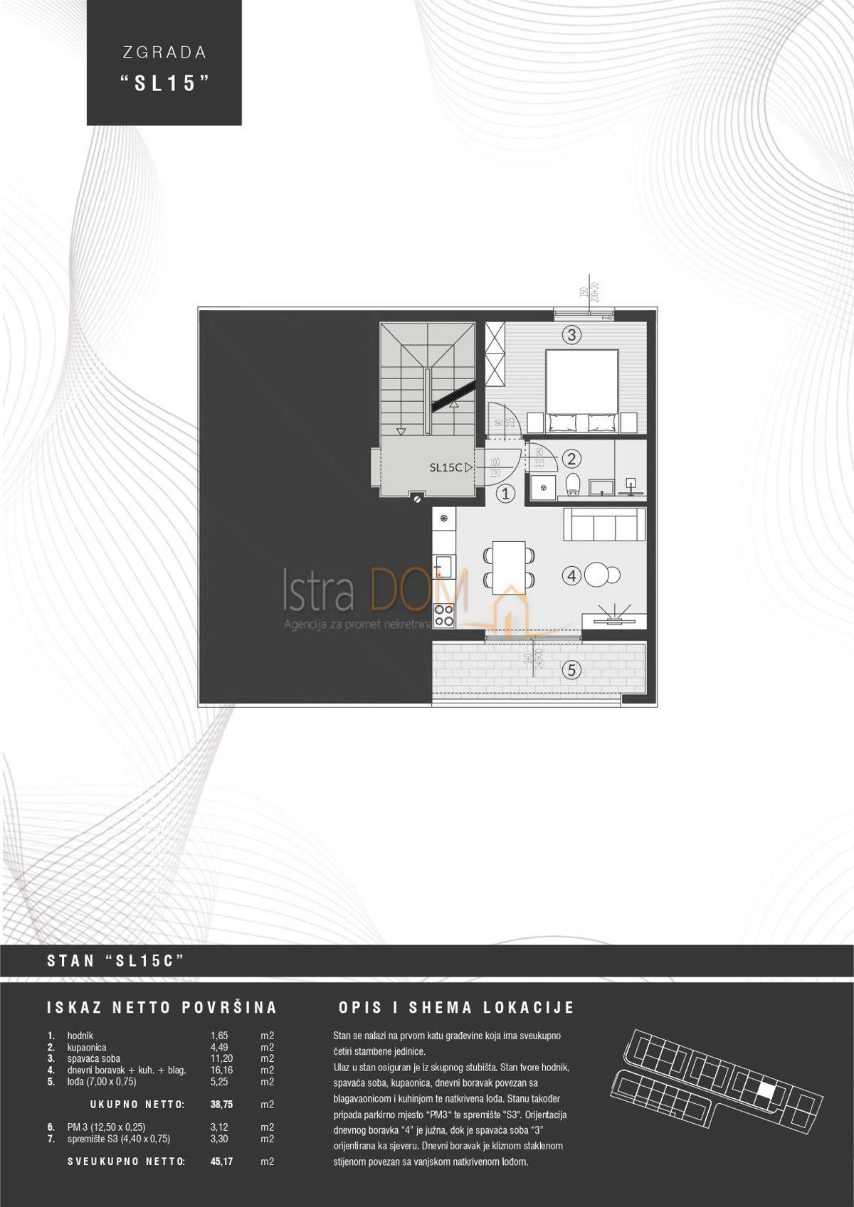 Apartment Zu verkaufen - ISTARSKA PULA