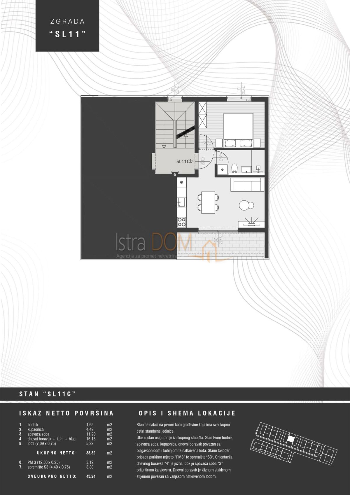 Apartment Zu verkaufen - ISTARSKA PULA