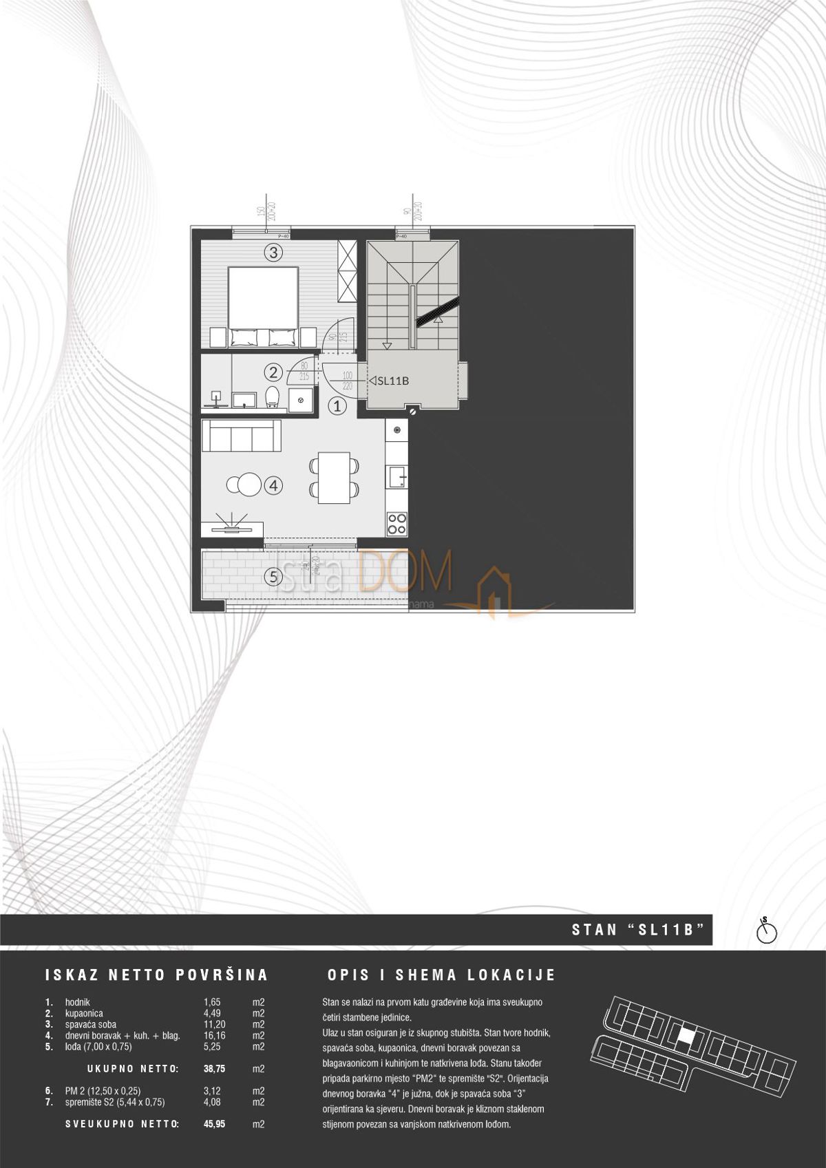 Apartment Zu verkaufen - ISTARSKA PULA