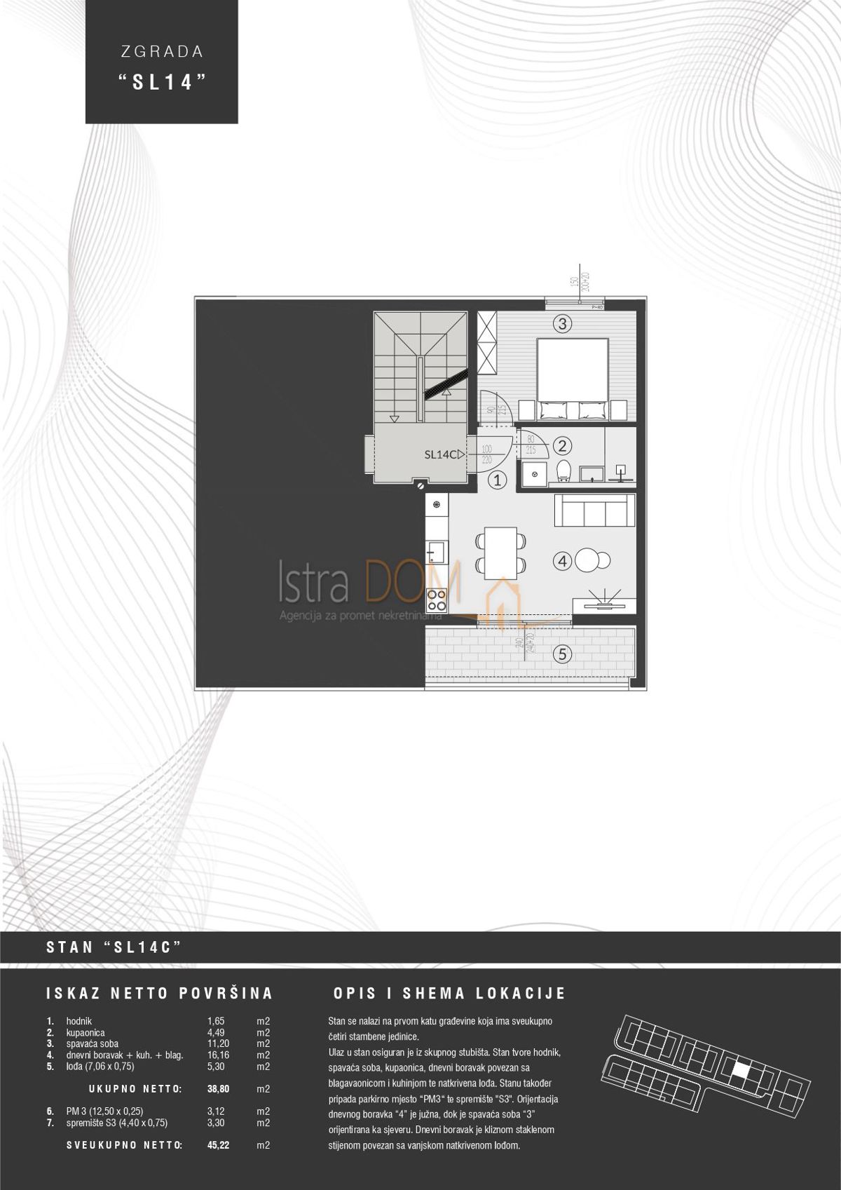 Apartment Zu verkaufen - ISTARSKA PULA