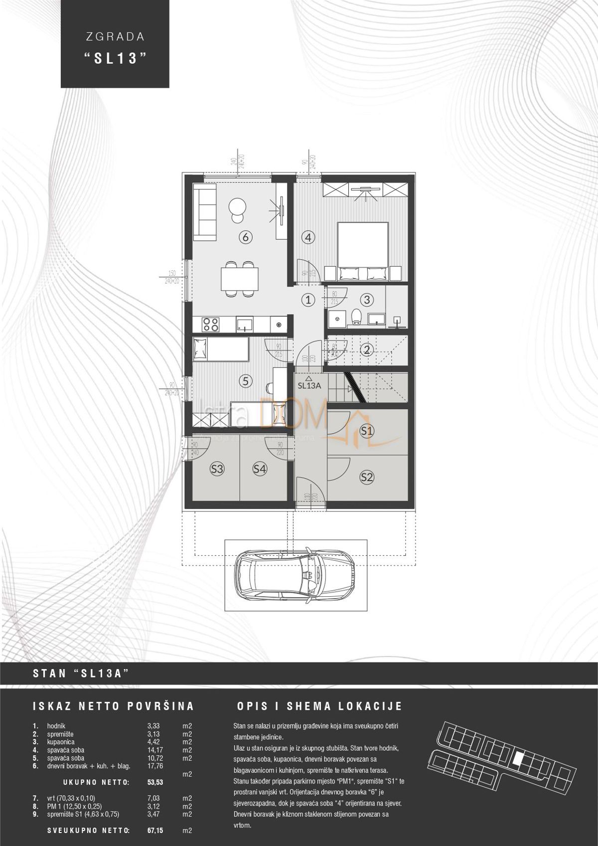 Apartment Zu verkaufen - ISTARSKA PULA