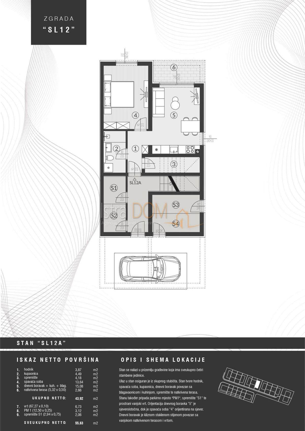 Apartment Zu verkaufen - ISTARSKA PULA