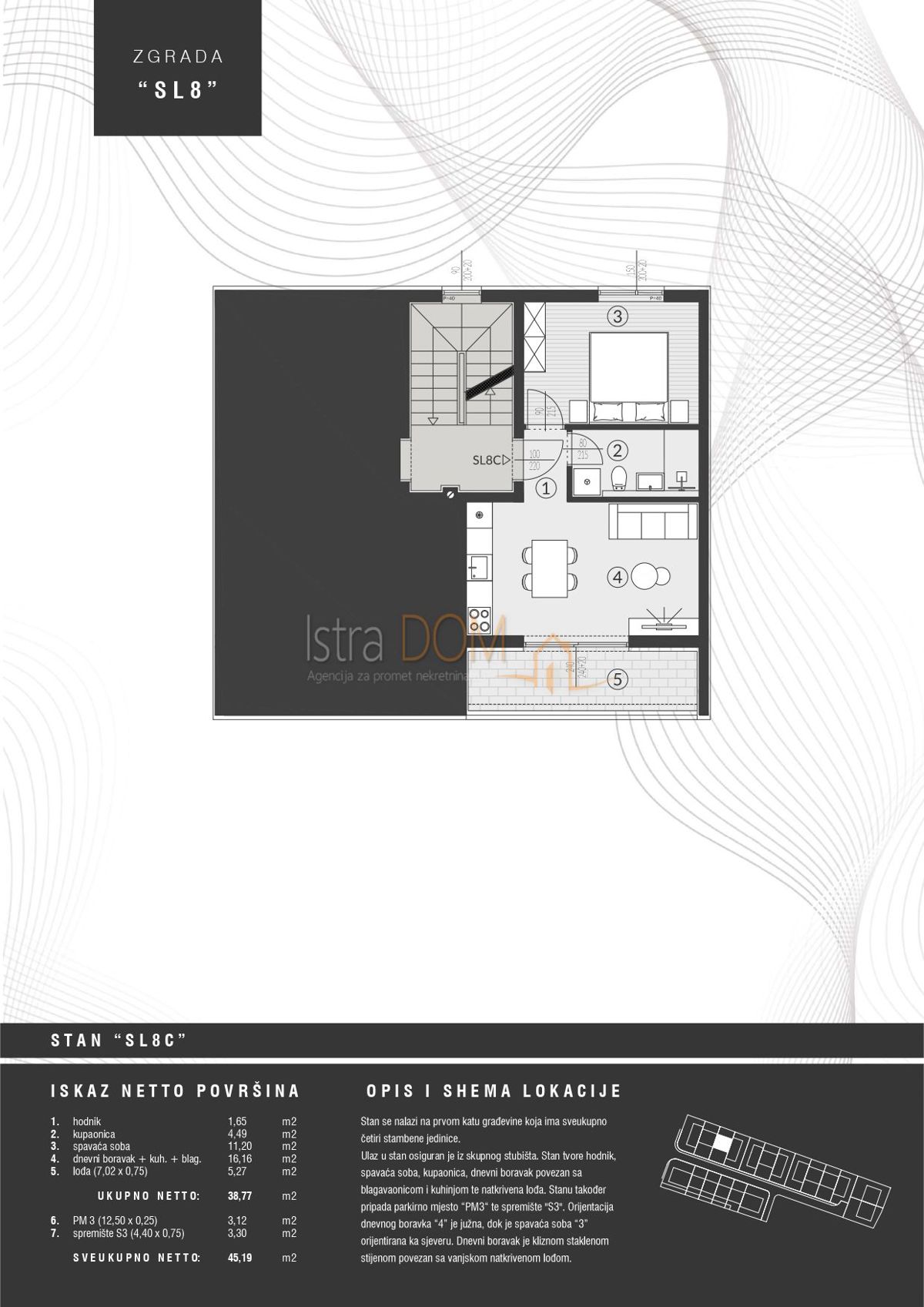Apartment Zu verkaufen - ISTARSKA PULA