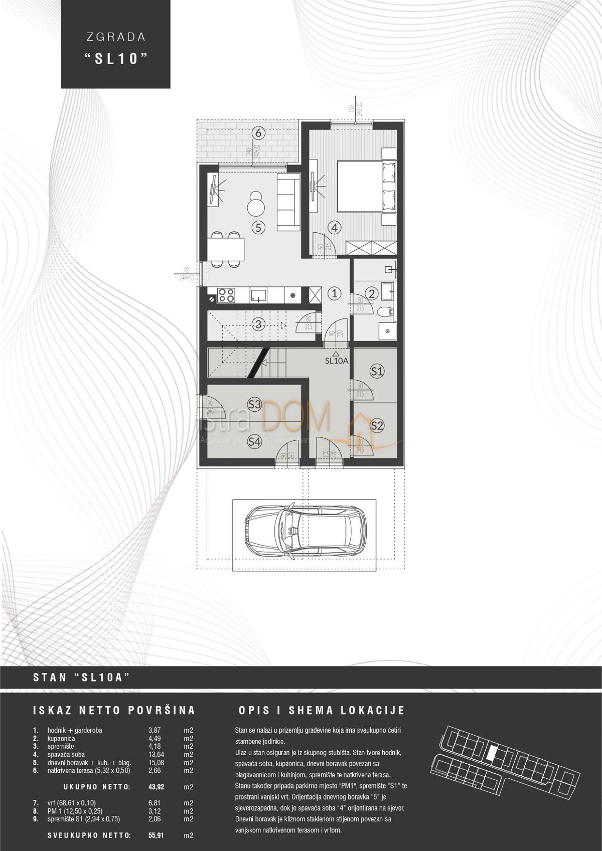 Apartment Zu verkaufen - ISTARSKA PULA