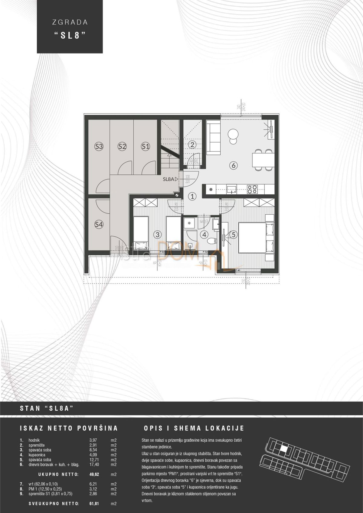 Apartment Zu verkaufen - ISTARSKA PULA