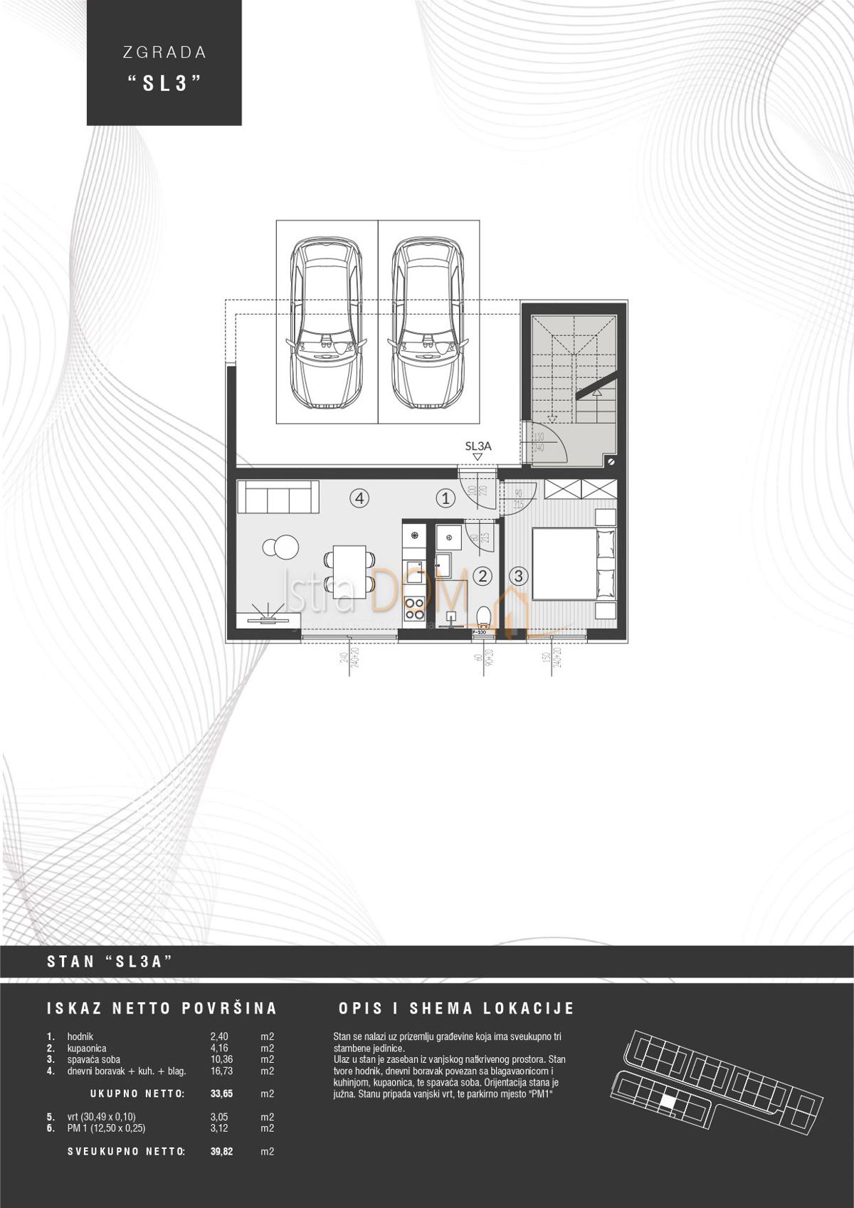 Flat For sale - ISTARSKA PULA