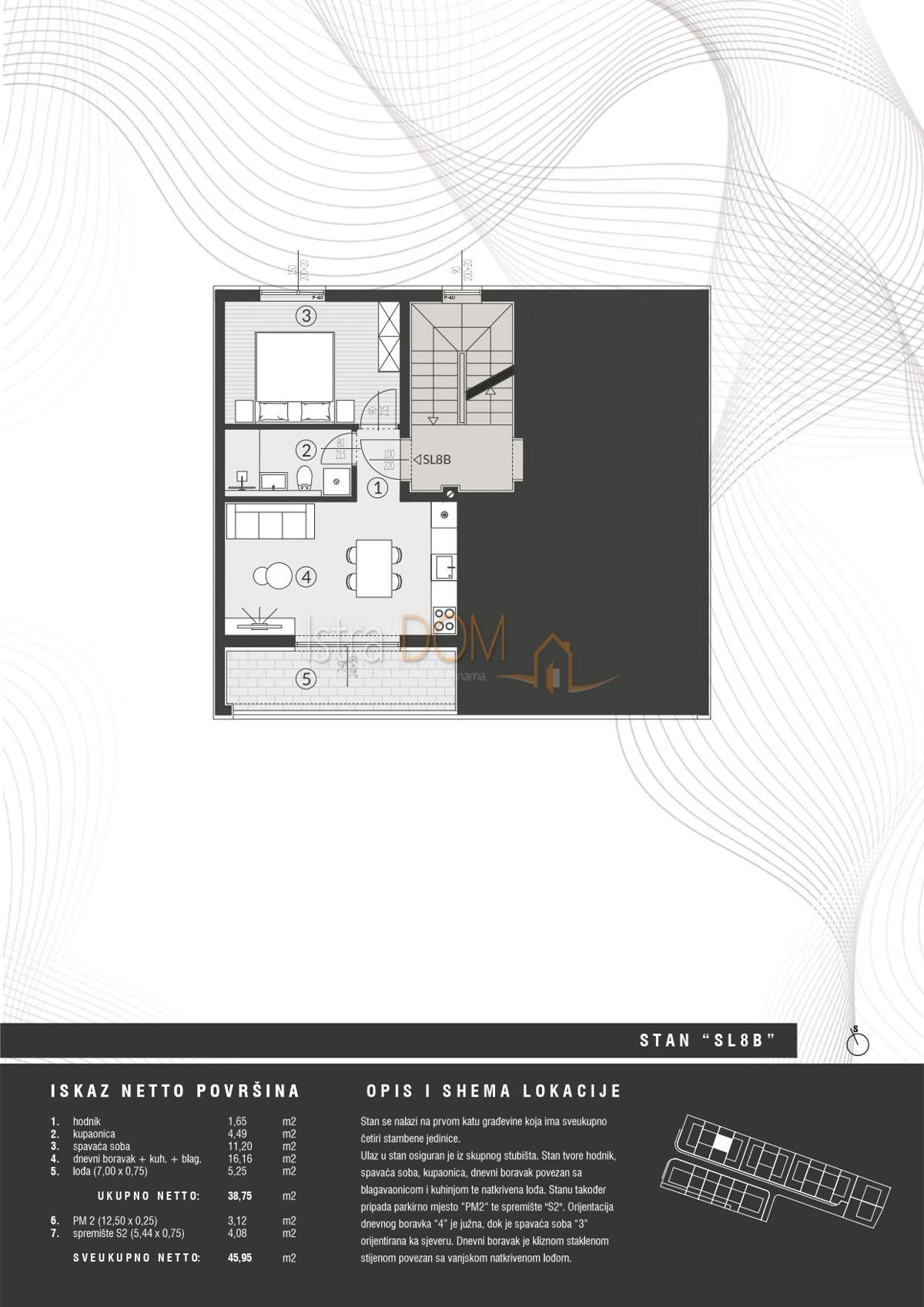 Apartmán Na prodej - ISTARSKA PULA