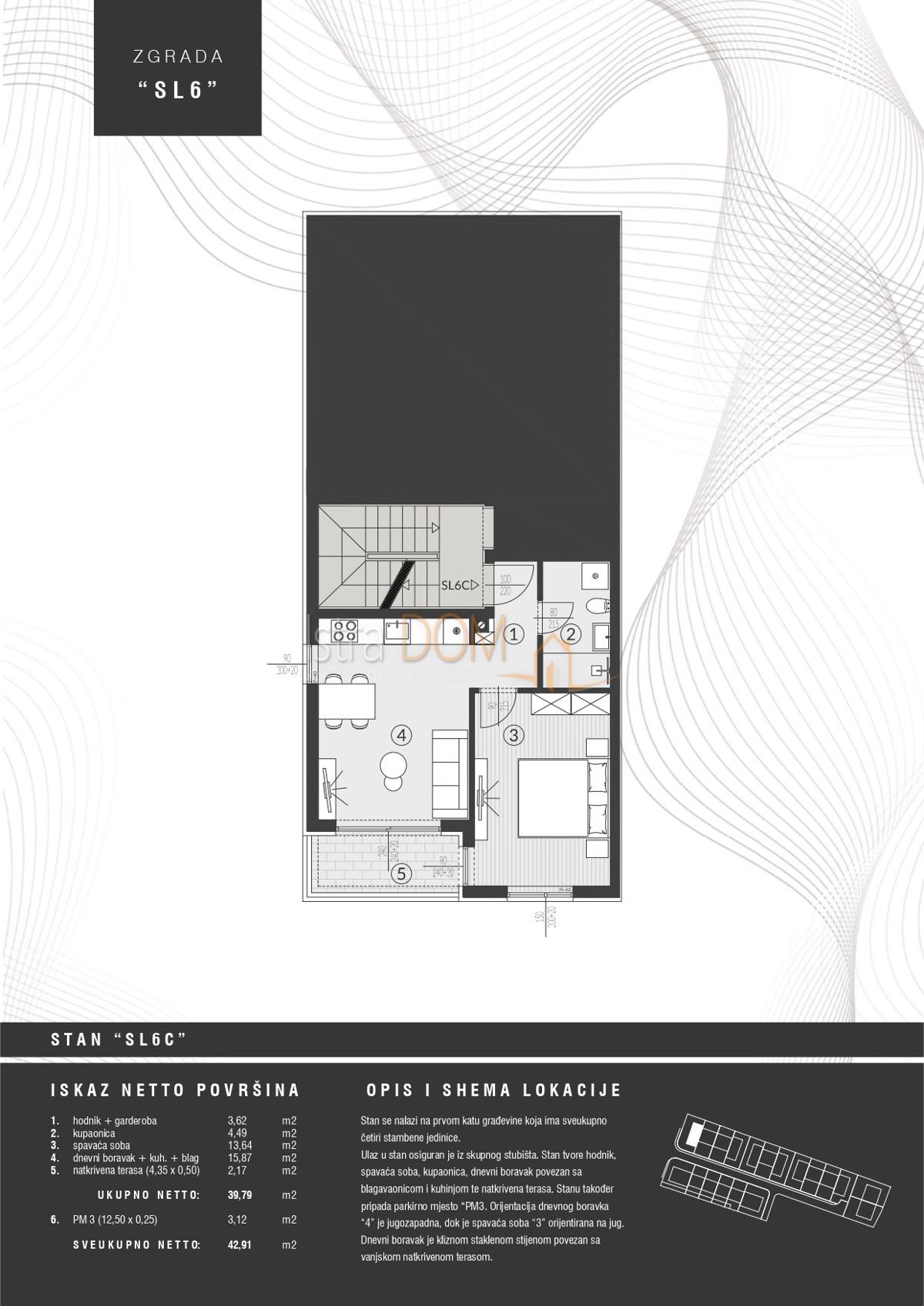 Flat For sale - ISTARSKA PULA