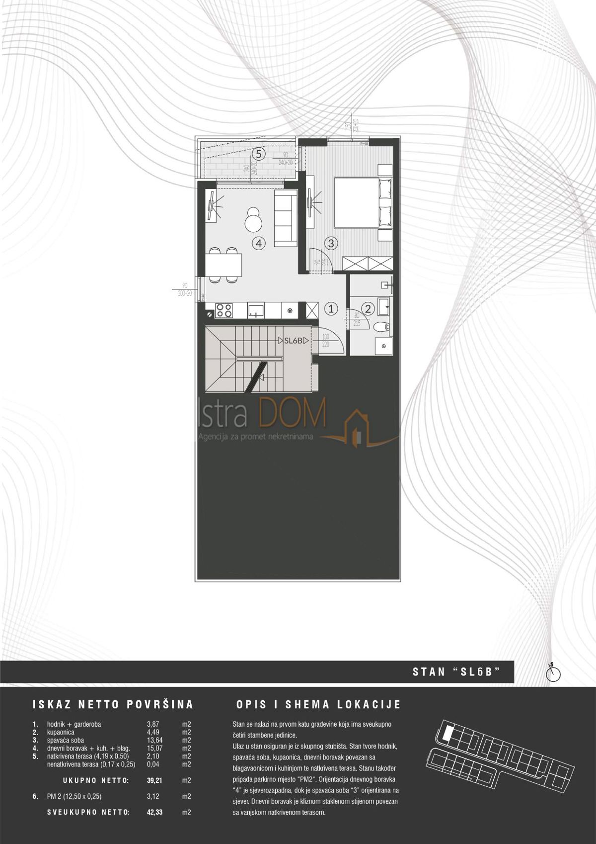 Flat For sale - ISTARSKA PULA