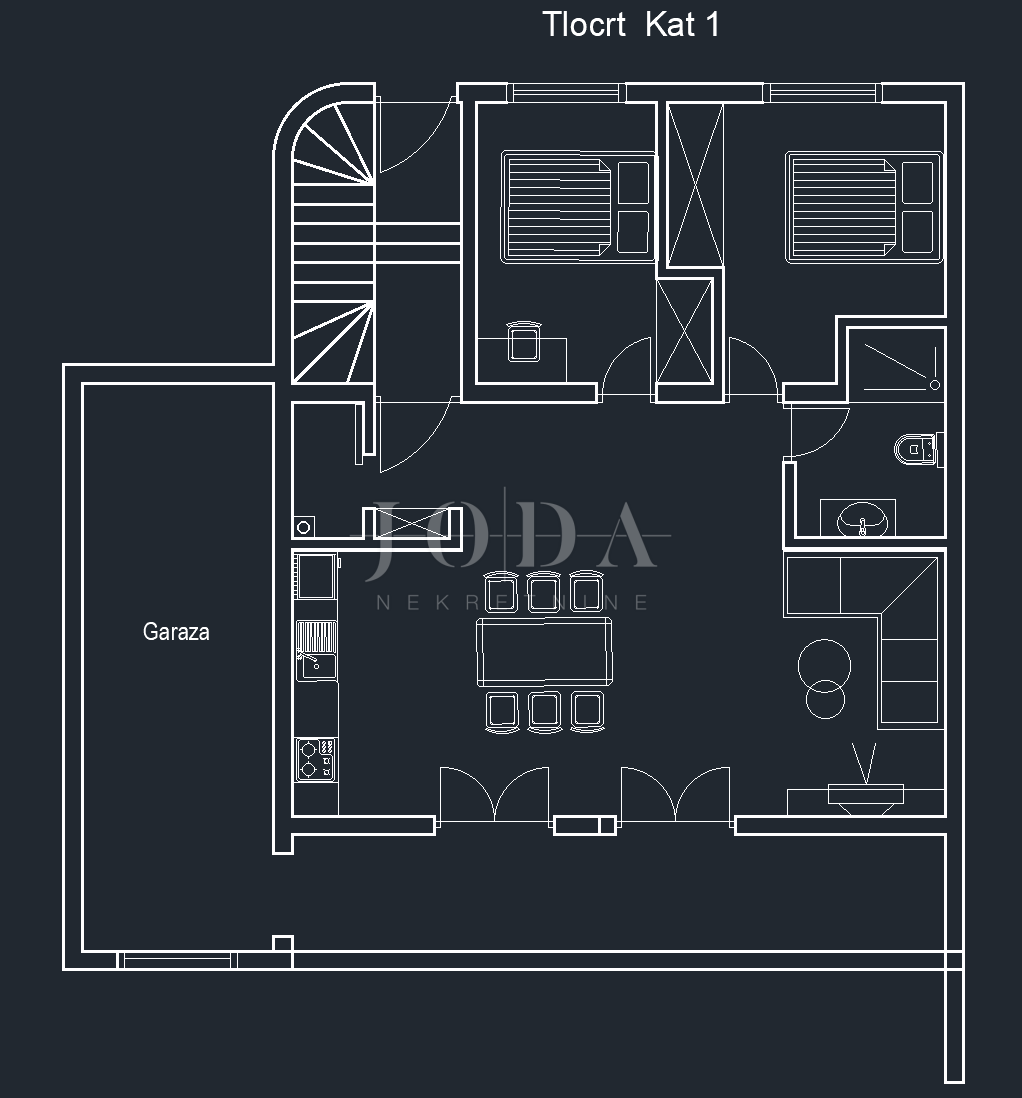 Casa In vendita - PRIMORSKO-GORANSKA CRIKVENICA