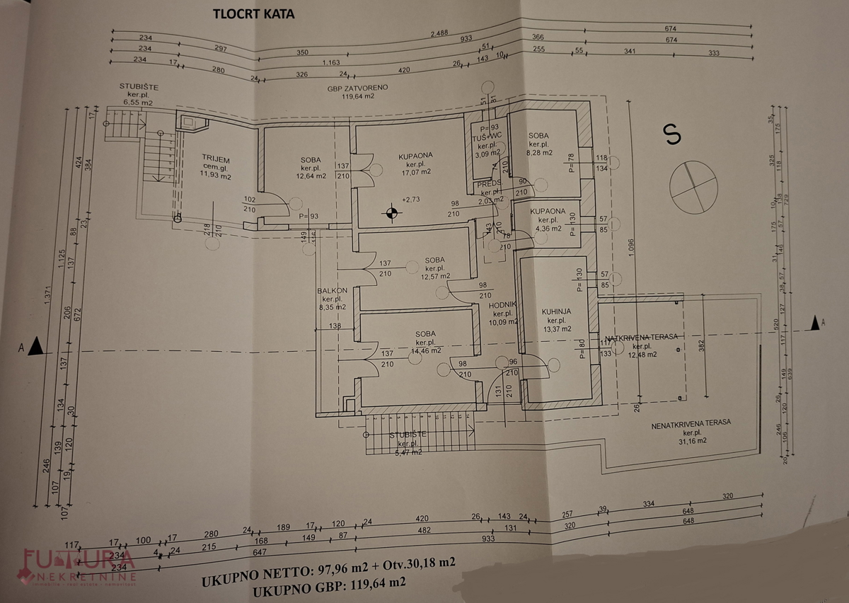 Haus Zu verkaufen - ZADARSKA PAG