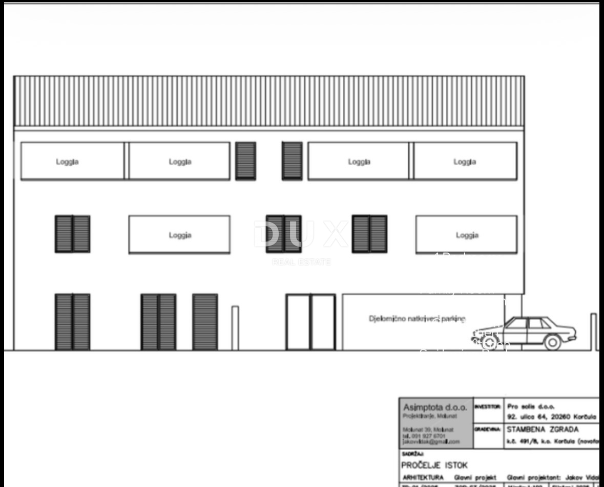 Apartment Zu verkaufen - DUBROVAČKO-NERETVANSKA KORČULA