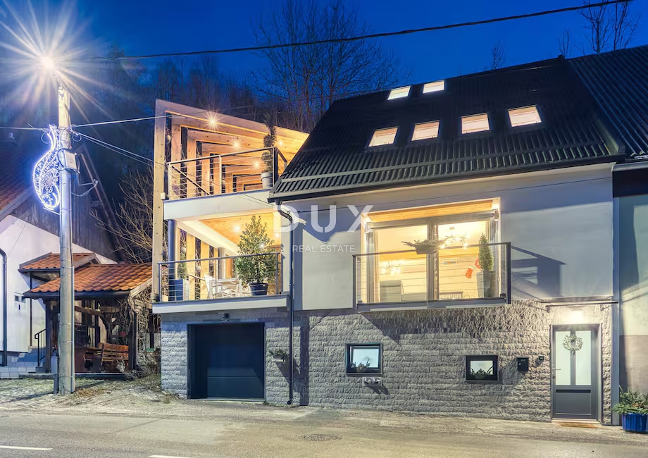 House For sale - PRIMORSKO-GORANSKA FUŽINE