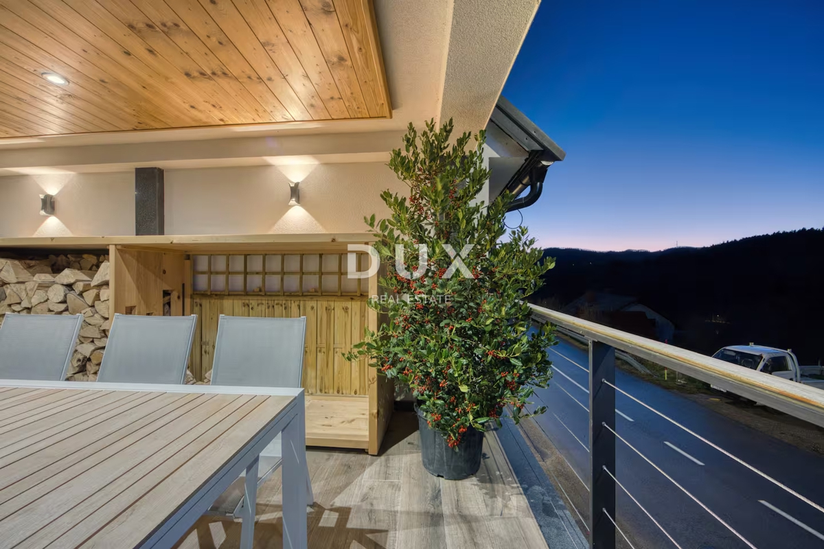 House For sale - PRIMORSKO-GORANSKA FUŽINE