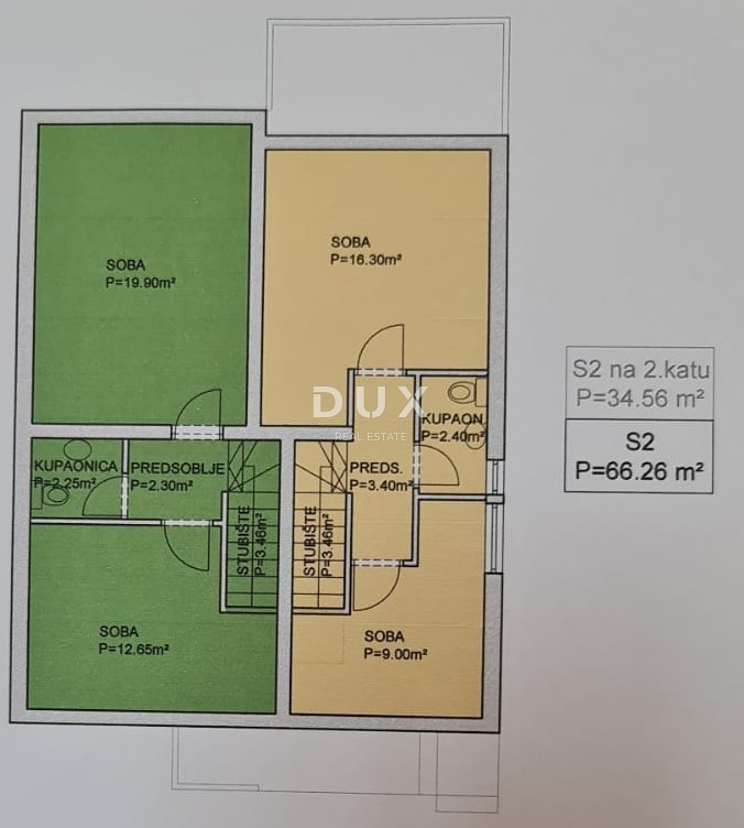 Flat For sale - ZADARSKA PAŠMAN