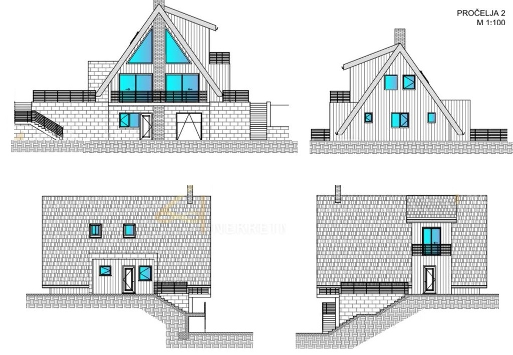 Land For sale - PRIMORSKO-GORANSKA RAVNA GORA