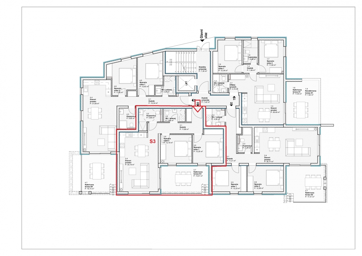 Apartment Zu verkaufen - šibensko-kninska Vodice - foto 2/8