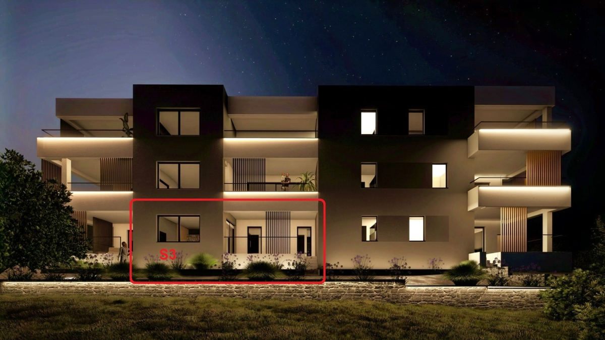 Apartment Zu verkaufen - ŠIBENSKO-KNINSKA VODICE