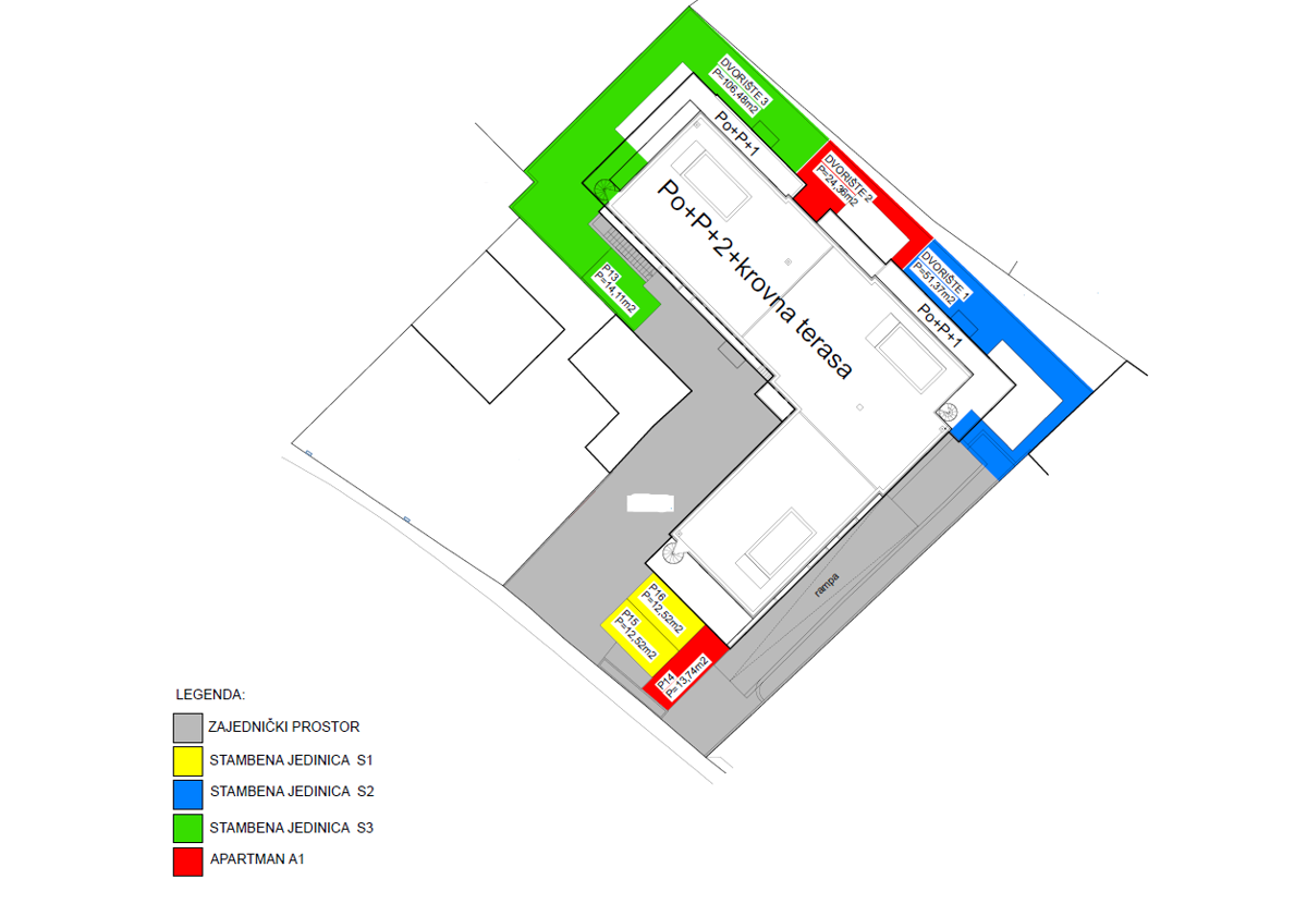 Flat For sale - ŠIBENSKO-KNINSKA VODICE