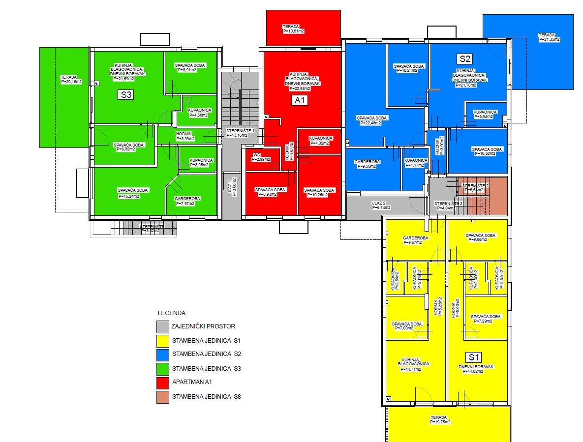 Flat For sale - ŠIBENSKO-KNINSKA VODICE