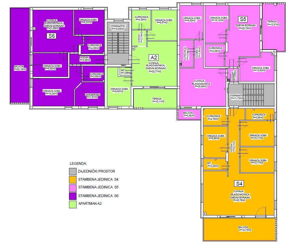 Flat For sale - ŠIBENSKO-KNINSKA VODICE