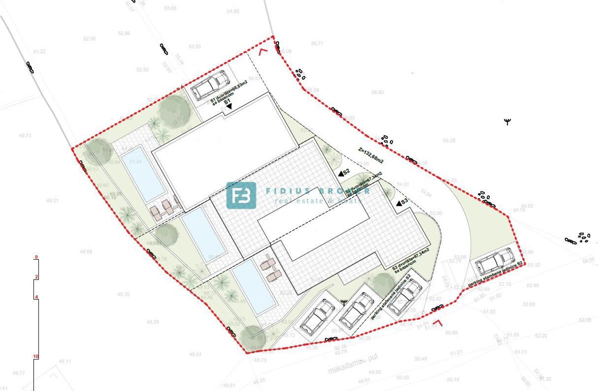 Flat For sale - ŠIBENSKO-KNINSKA VODICE