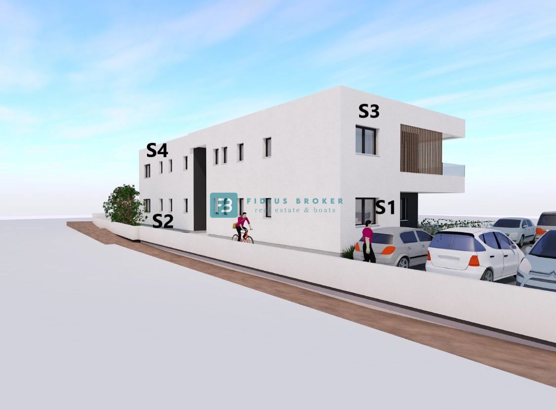 Flat For sale - ŠIBENSKO-KNINSKA VODICE