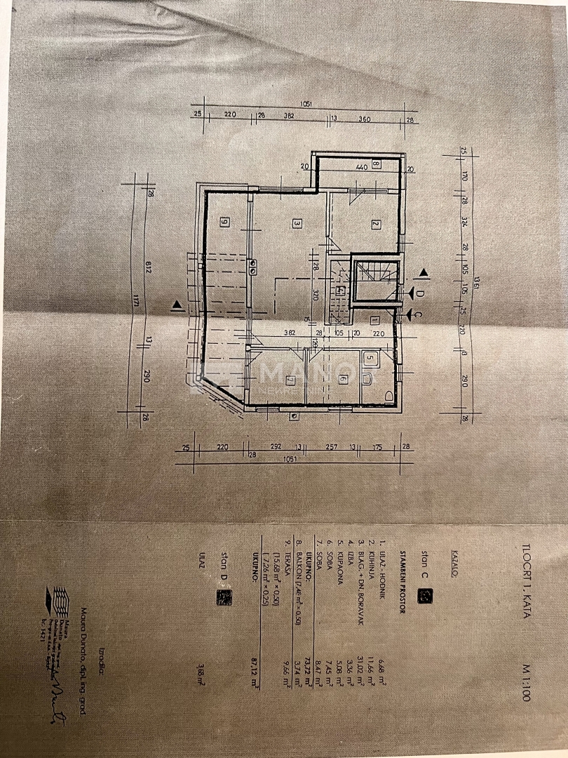 Apartment Zu verkaufen - PRIMORSKO-GORANSKA LOVRAN