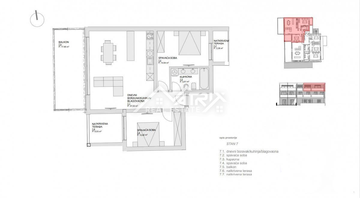Flat For sale - ISTARSKA NOVIGRAD