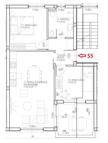 Apartment Zu verkaufen - šibensko-kninska Vodice - foto 2/15