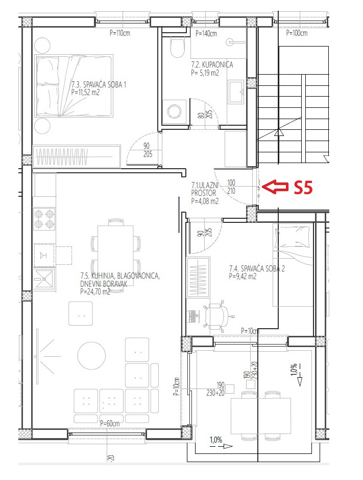 Flat For sale - šibensko-kninska Vodice - foto 2/15